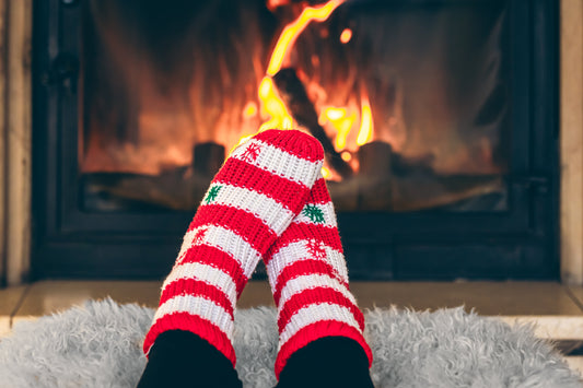 Cozy Mountain socks