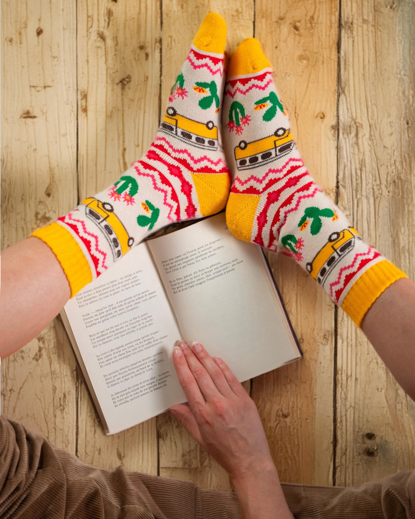 Pack 3x Chaussettes (Sunny Trip)