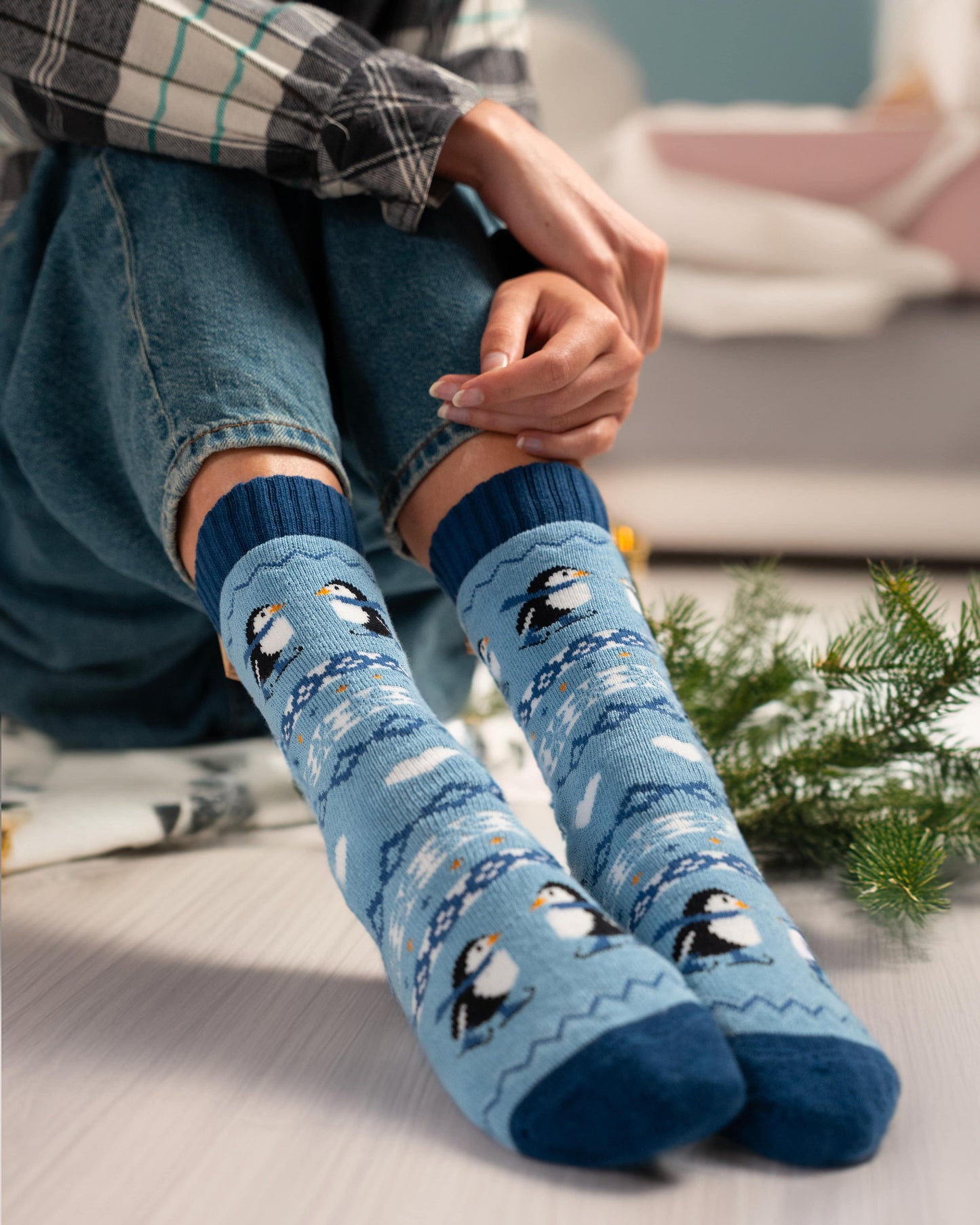 Pack 3x Socks (Blue Winter)