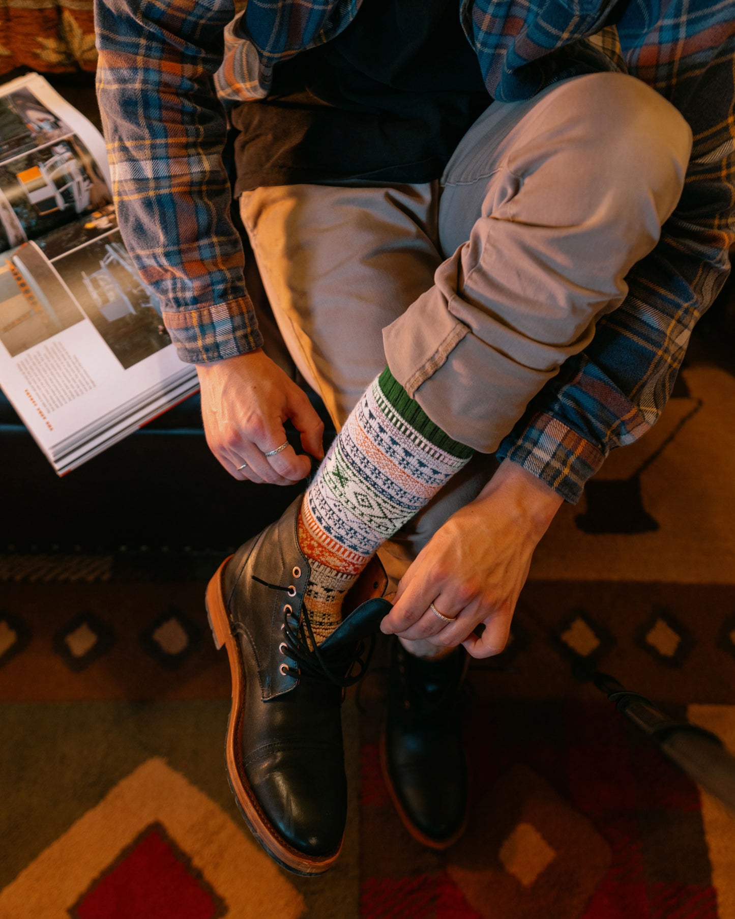 Pack 5x Chaussettes (Voyage Intemporel)