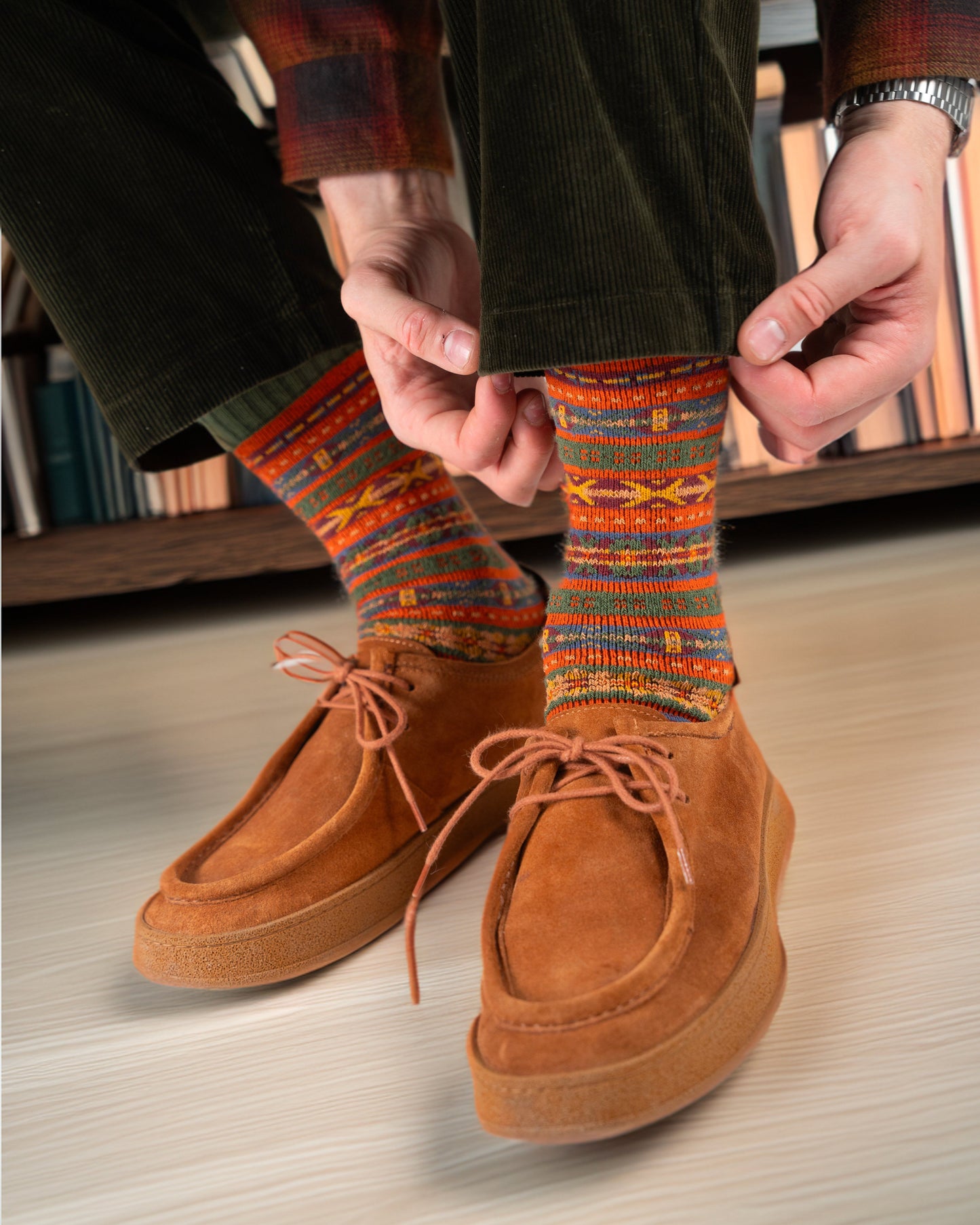 Pack 5x Chaussettes (Voyage Intemporel)