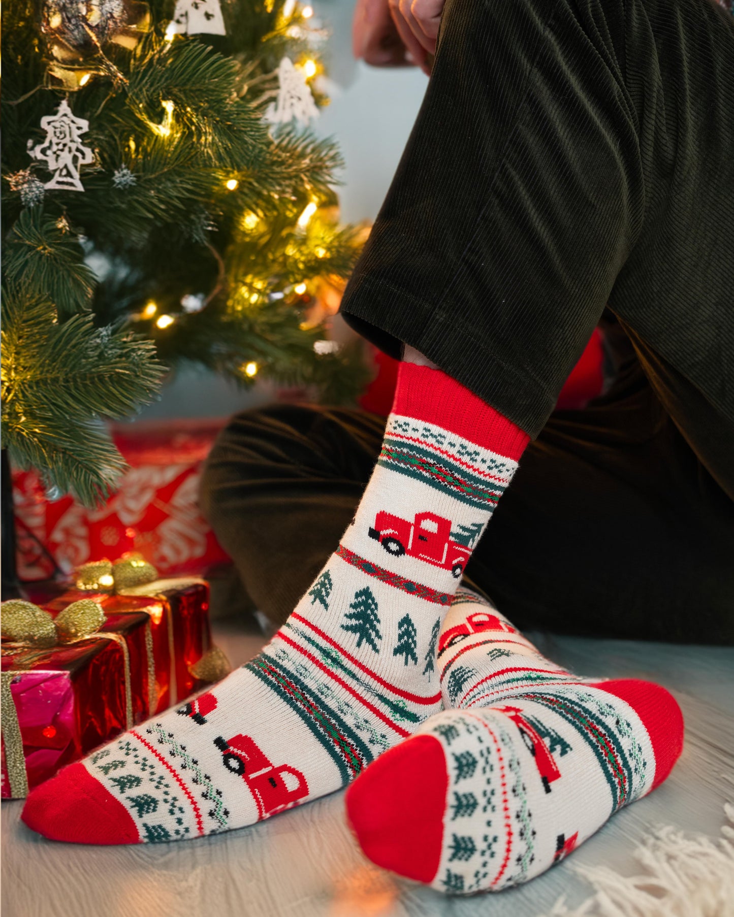 Pack 5x Chaussettes (Voyage Intemporel)