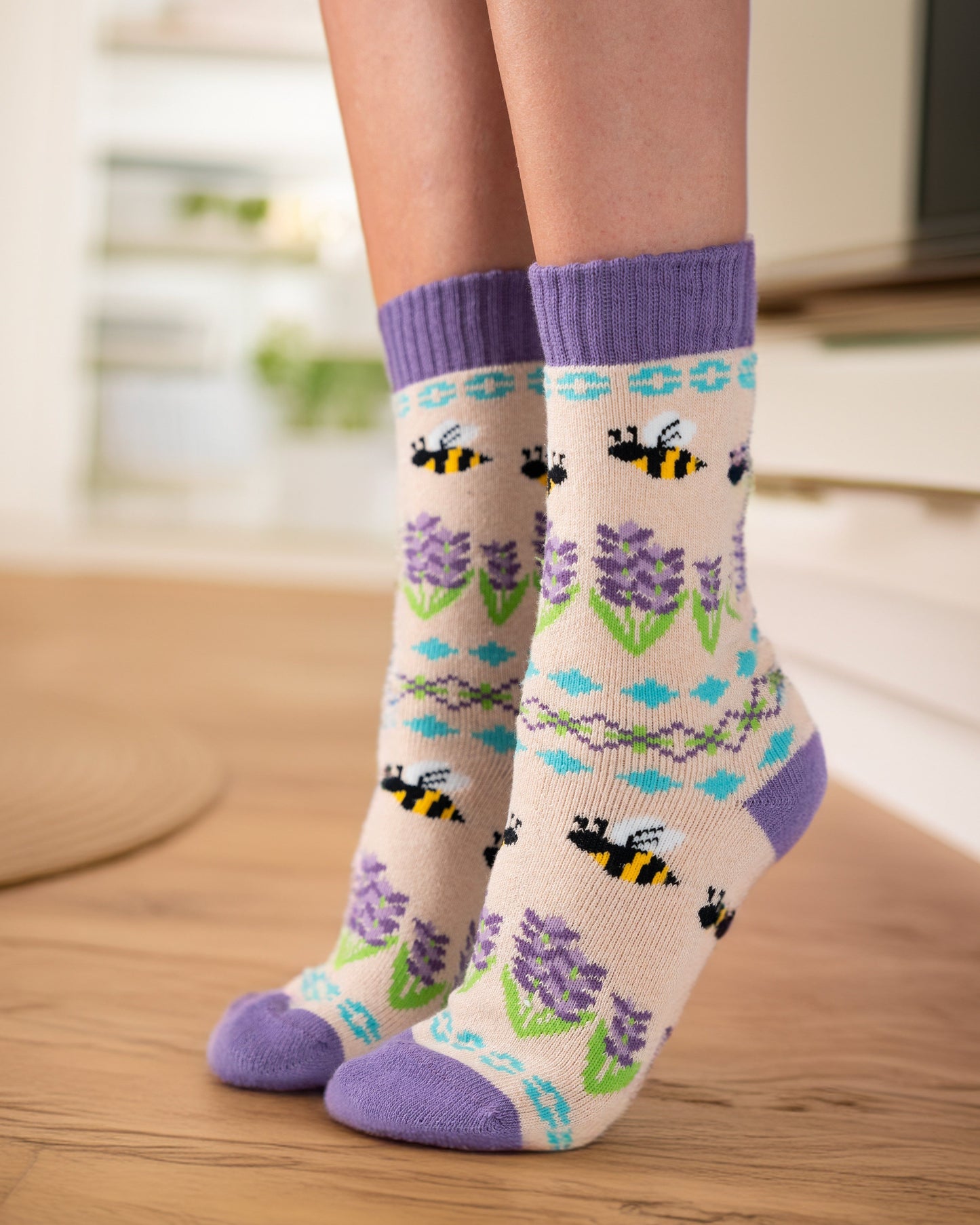 Pack 5x Chaussettes (Nature Colorée)