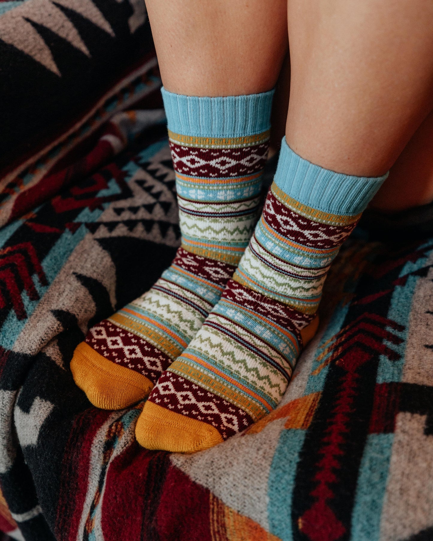 Pack 5x Chaussettes (Nature Colorée)