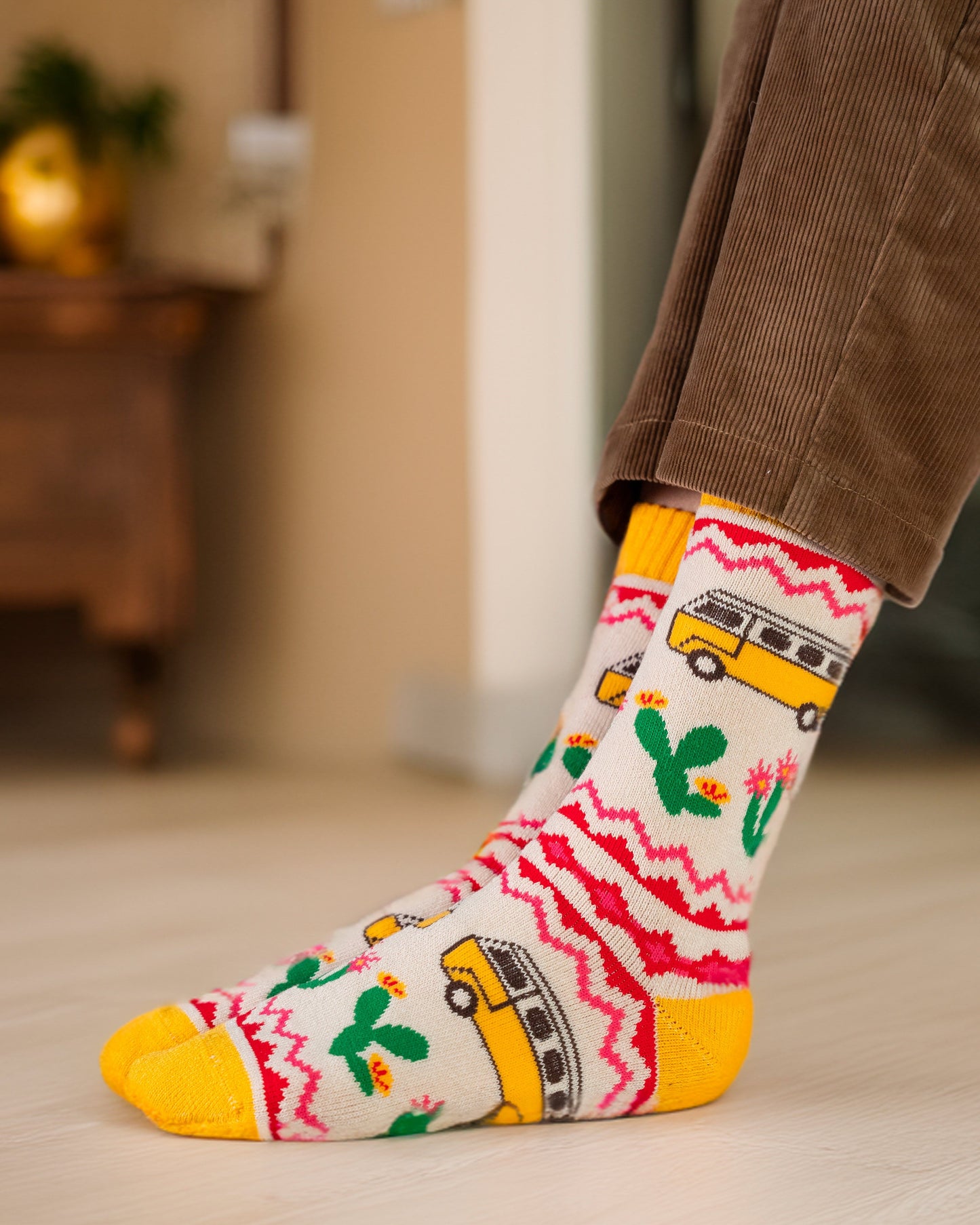 Pack 5x Chaussettes (Voyage d'Automne)