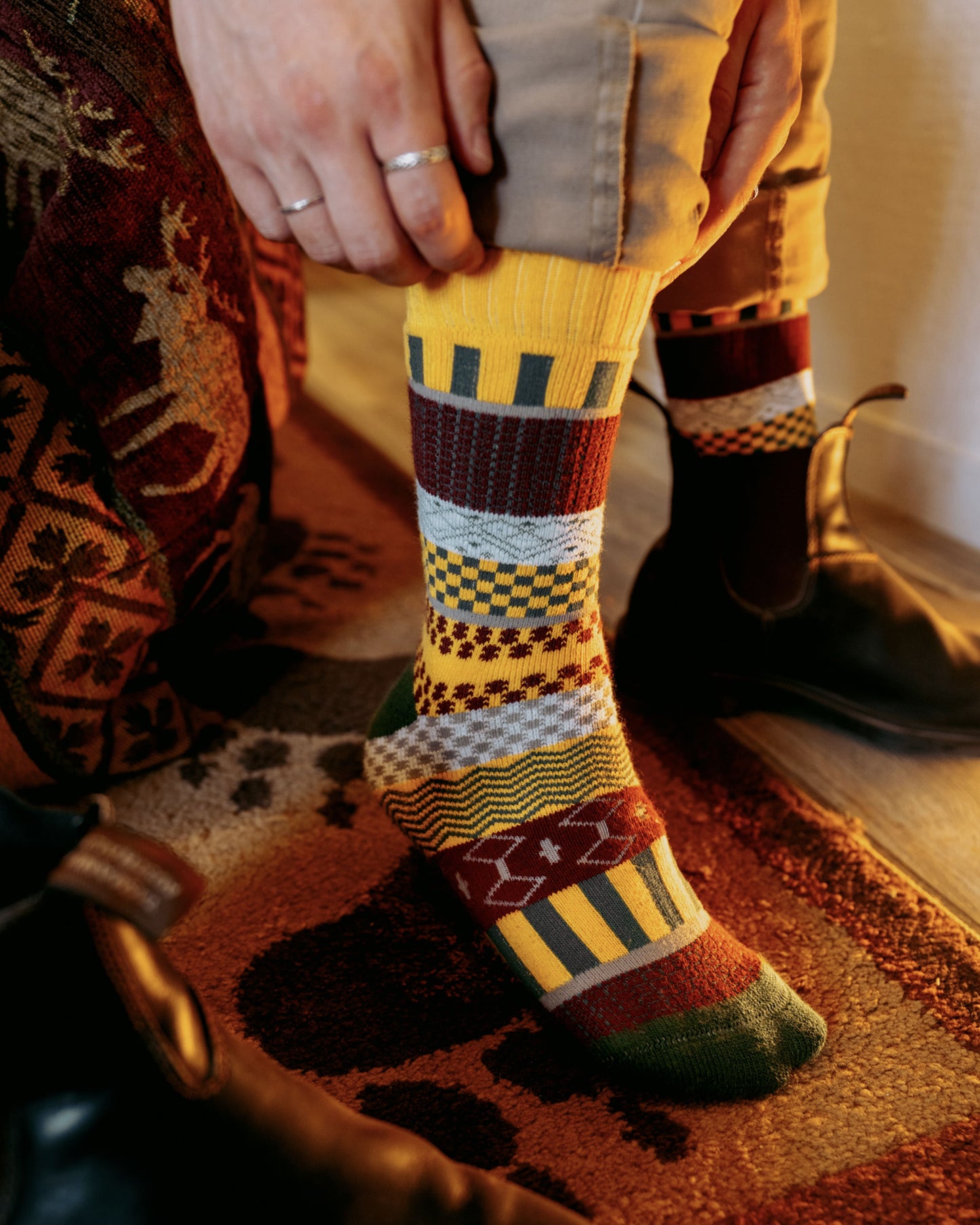 Pack 5x Chaussettes (Voyage d'Automne)