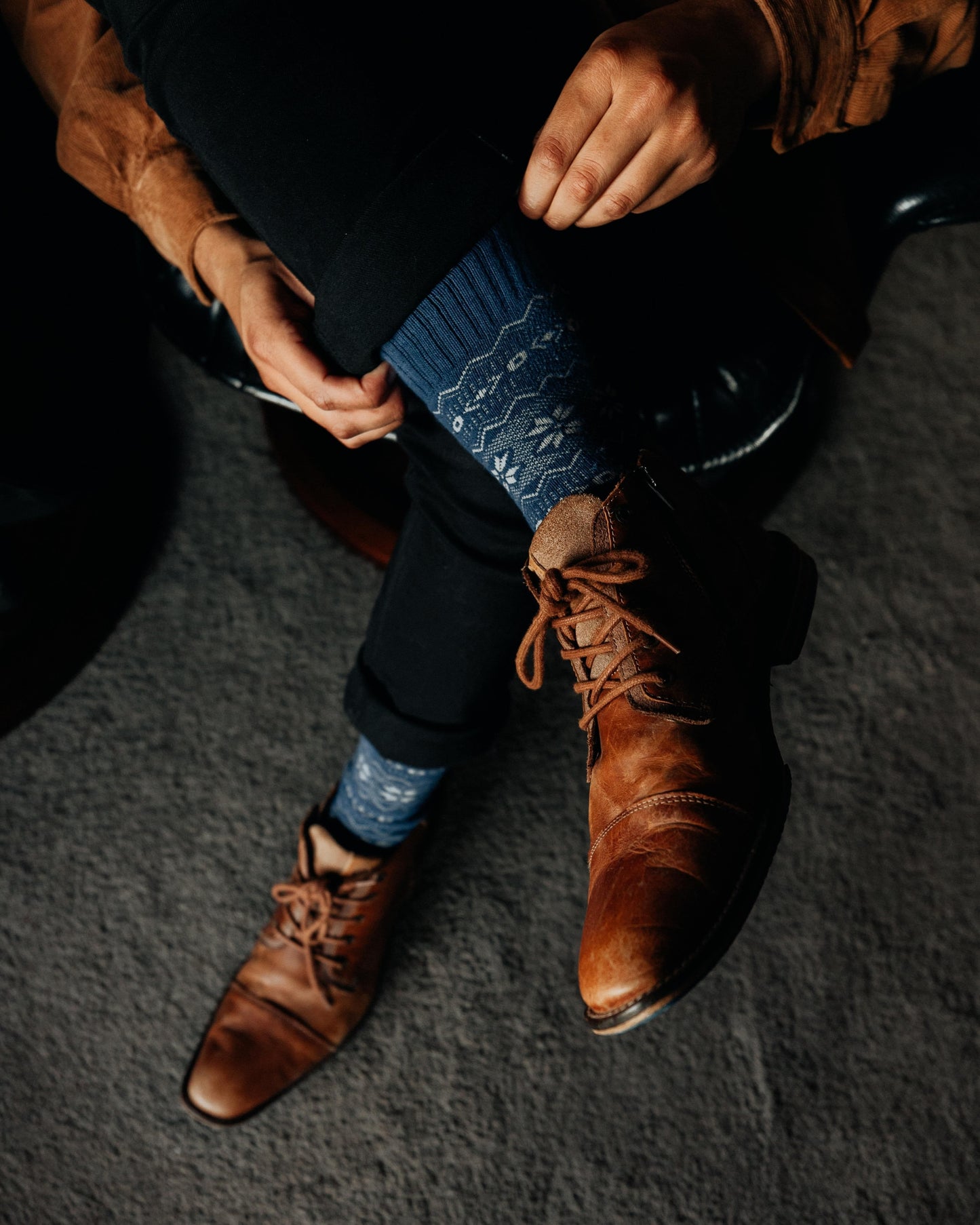 Pack 3x Socks (Blue Winter)