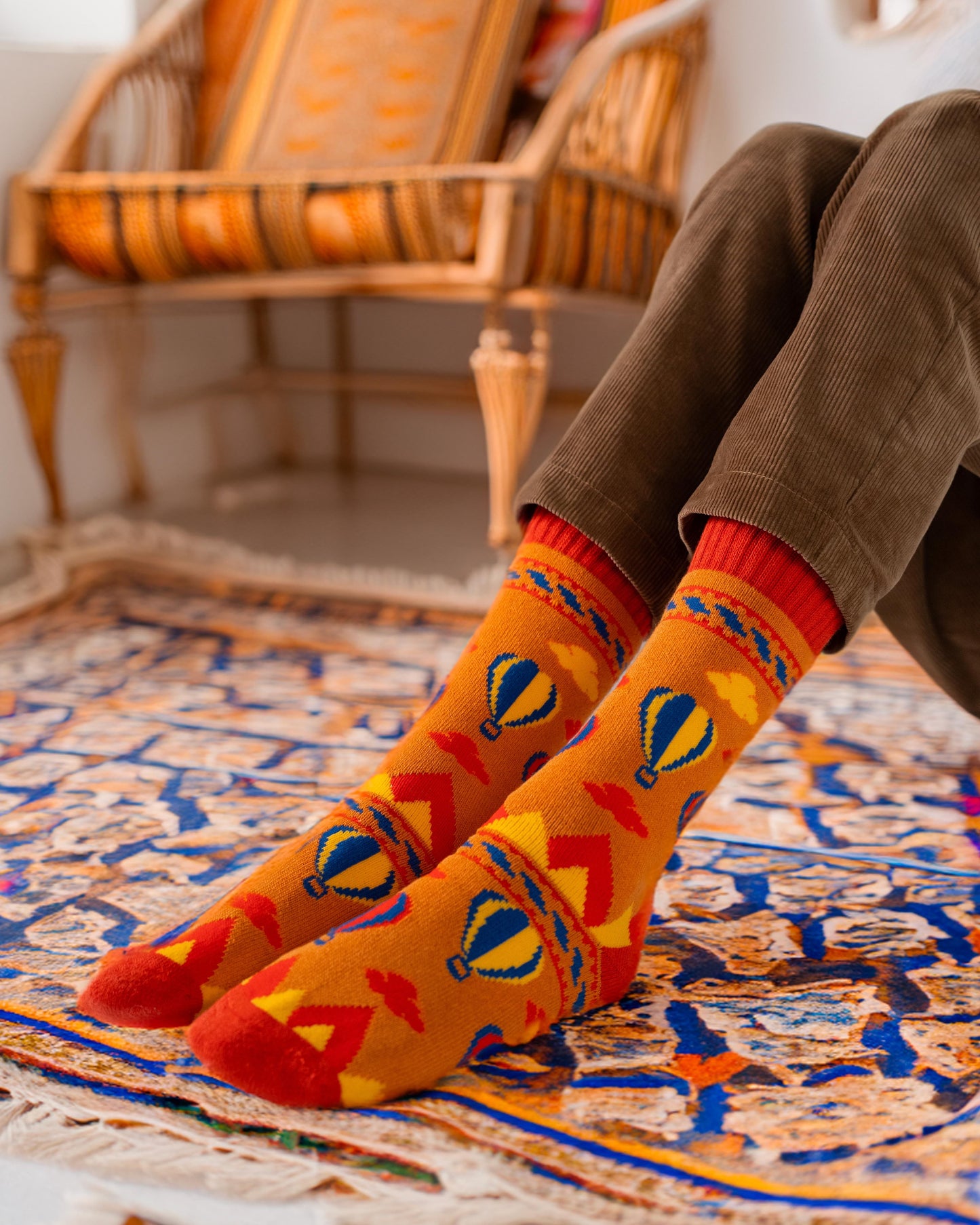 Pack 5x Chaussettes (Voyage d'Automne)