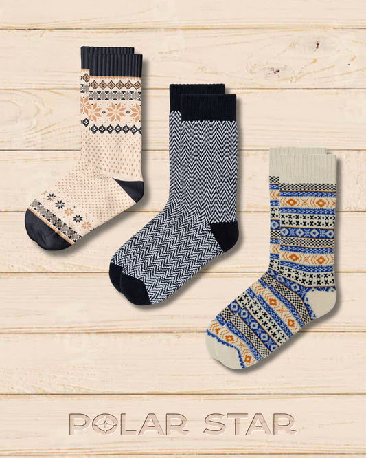 Pack 3x Chaussettes (Le Classique)