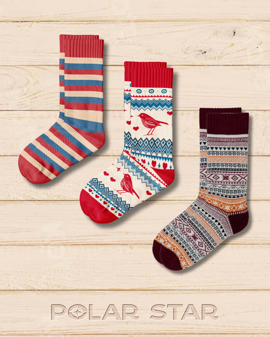 Pack 3x Chaussettes (L'Amant)