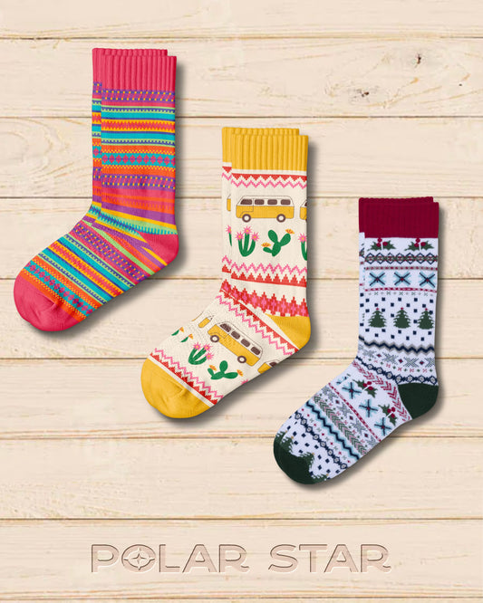 Pack 3x Chaussettes (Sunny Trip)