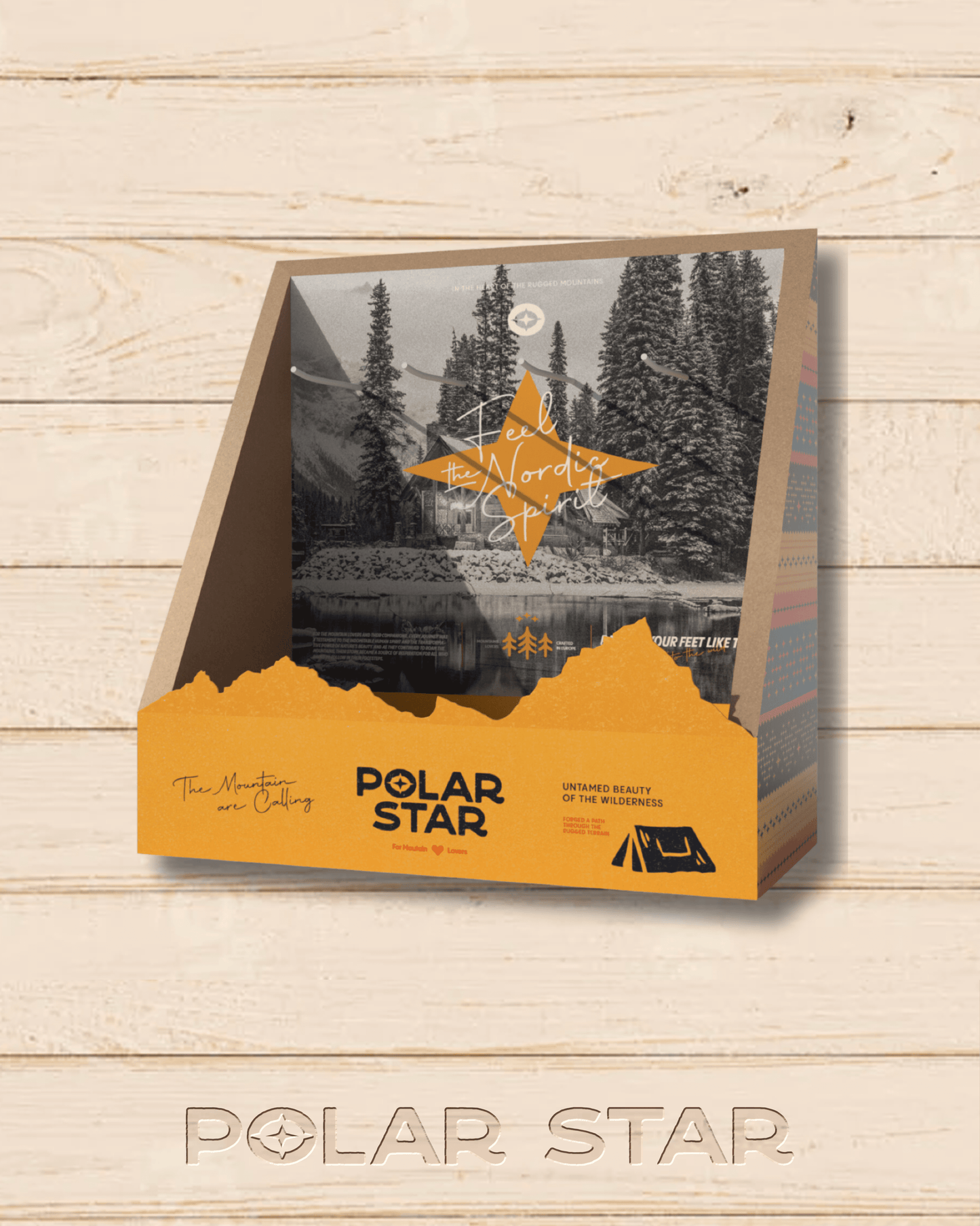 3x Cardboard Display