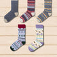 Pack 5x Socks (Colorful Nature)