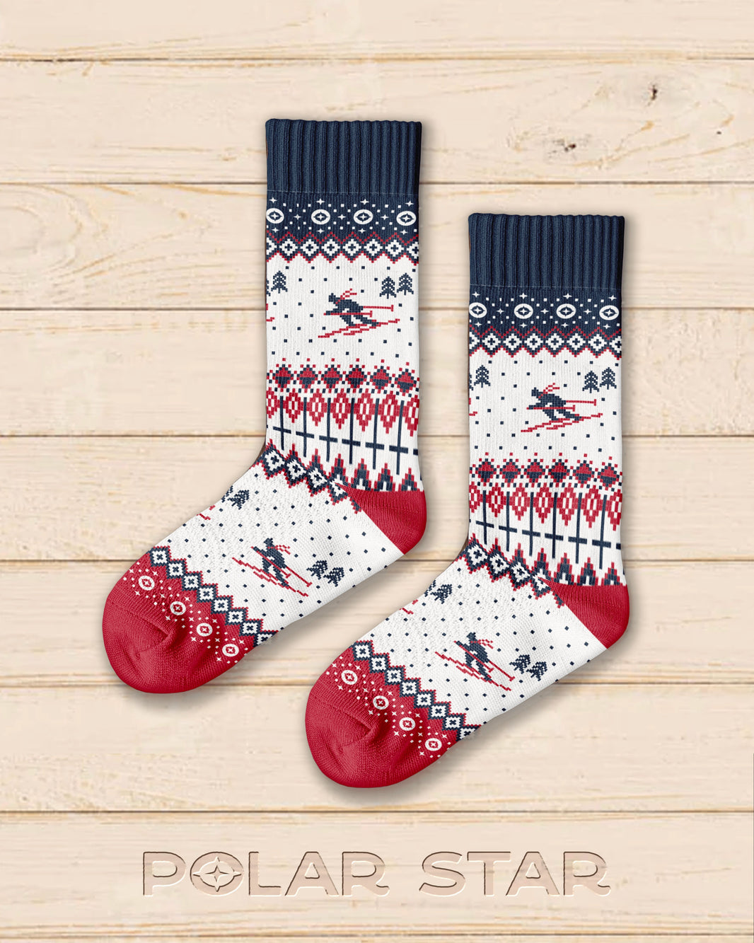 Les Chaussettes Polar Star